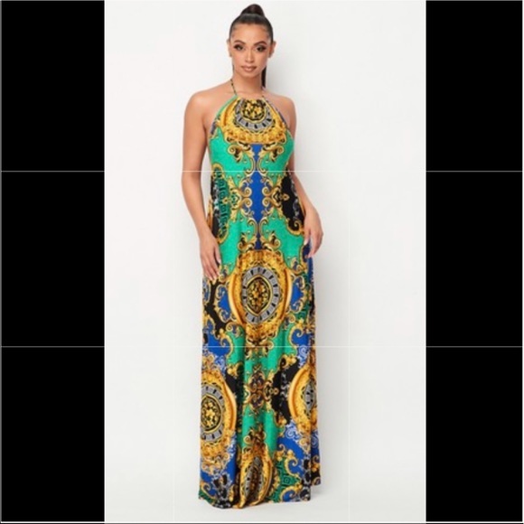 Babelicious Boutique Dresses & Skirts - Medallion Maxi Dress